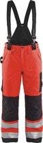 Blaklader Winterwerkbroek High Vis 1885-1977 - High Vis Rood/Zwart - D84