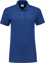 Tricorp  Poloshirt Slim Fit Dames 201006 Koningsblauw - Maat XL