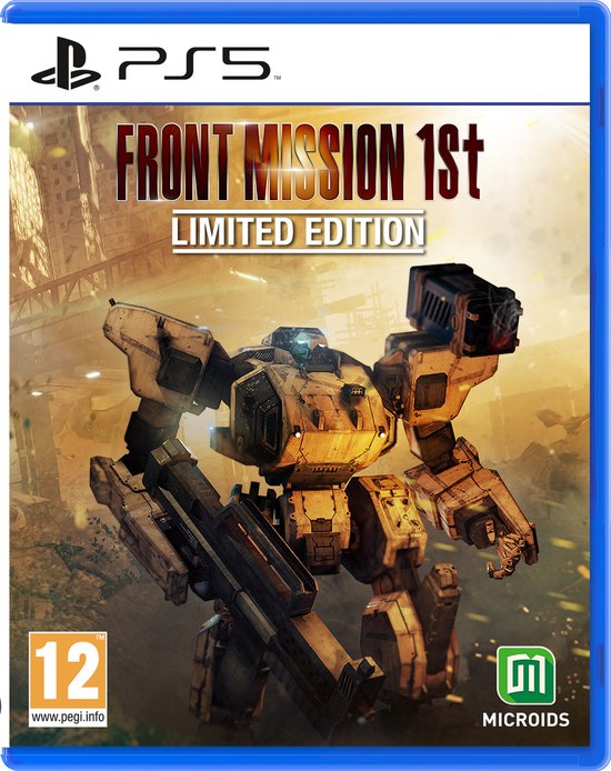Front Mission 1st Remake: Limited Edition – PS5