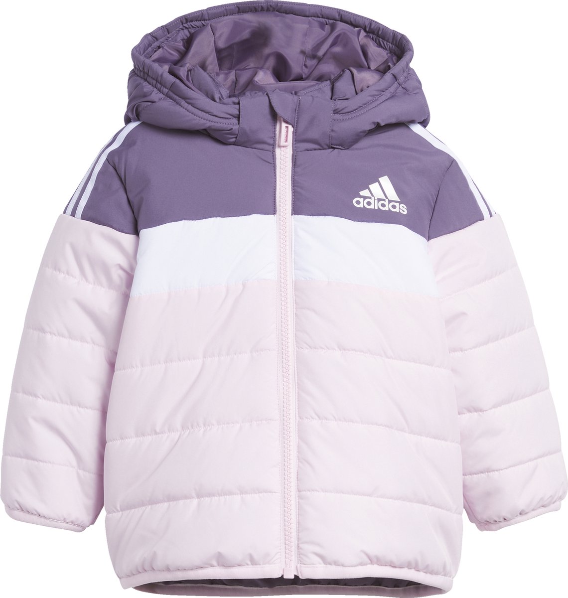 adidas Sportswear Gewatteerd Jack Kids Kinderen – 74 Paars