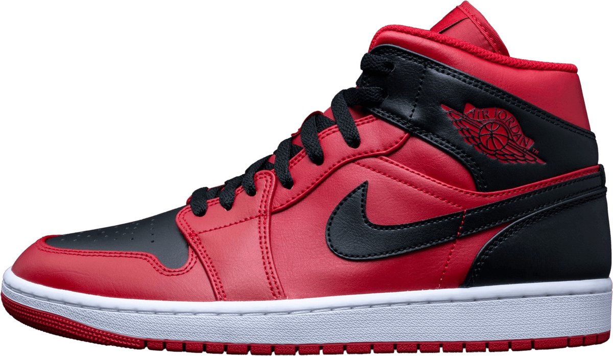 BRED Zwart Rood