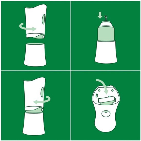 Air Wick 6 pack navullingen Cherry Blossom