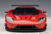 AUTOart 1/18 Ford GT Le Mans, Plain Body Version - Rood