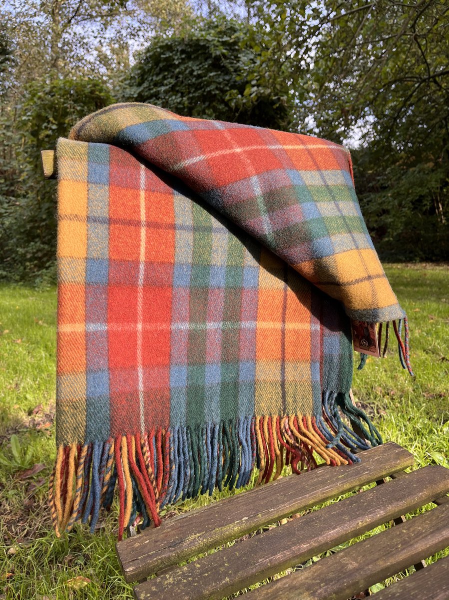 Vind plaid tartan op - april 2026