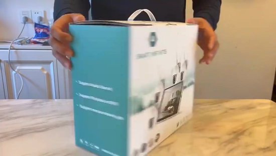 ZEXI Beveiligingscamera met scherm - Wifi camera set - 4 Dome IP