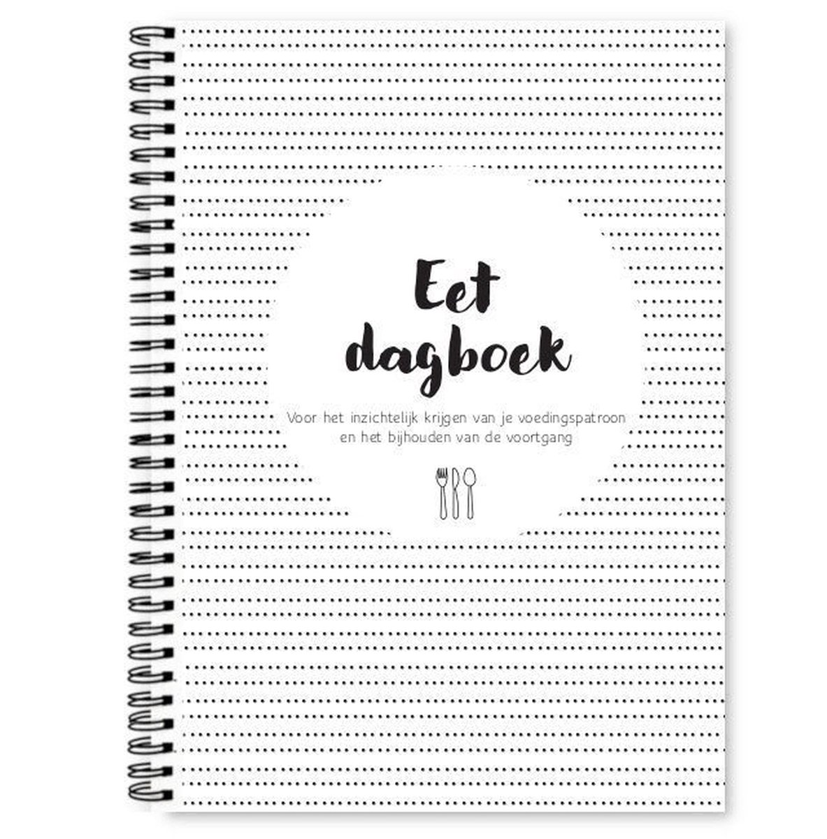 Fyllbooks Eetdagboek - Dagboek voor voeding