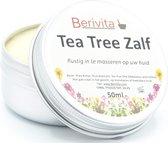 Tea Tree Zalf 50ml - Tea Tree Olie met Shea Butter