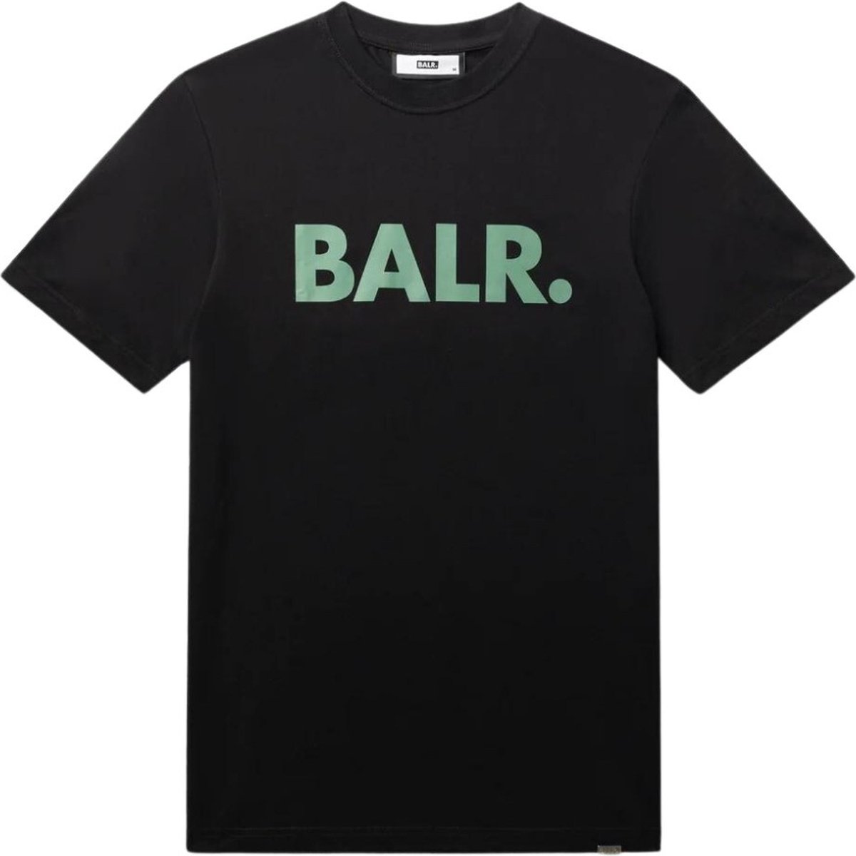BALR. Shirt Zwart maat S Brand straight t-shirts zwart