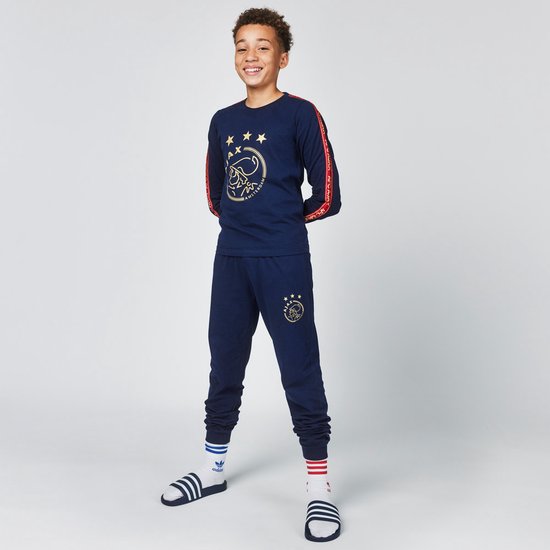 Ajax-pyjama navy/bordeaux | Official Ajax Fanshop