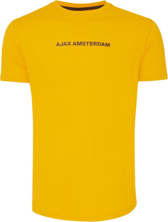 Ajax t shirt okergeel Ajax Amsterdam junior bol