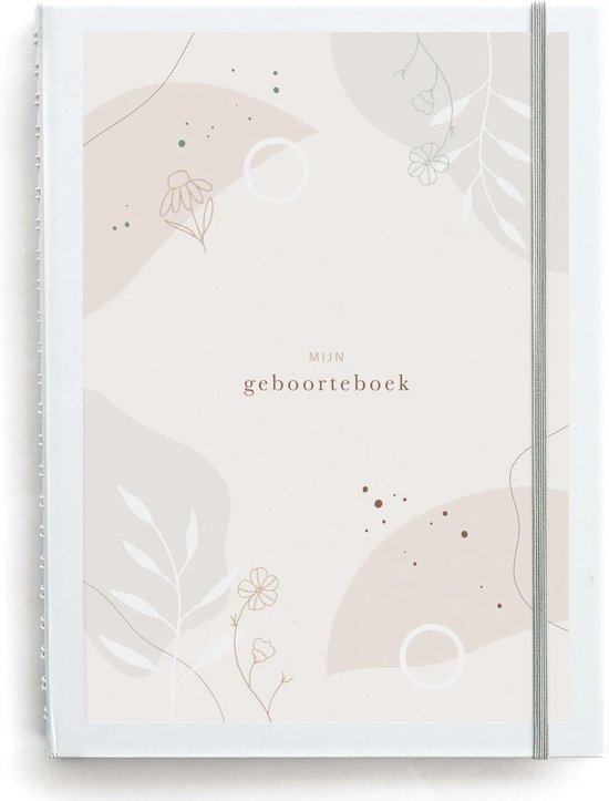Maan Amsterdam Geboorteboek en Kraambezoekboek als kraamgeschenk