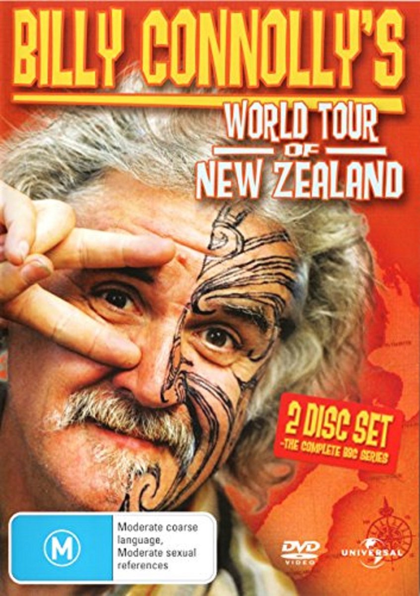 Billy Connolly's World Tour of New Zealand (Import)