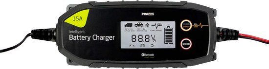 IBC4000B intelligente acculader met Bluetooth
