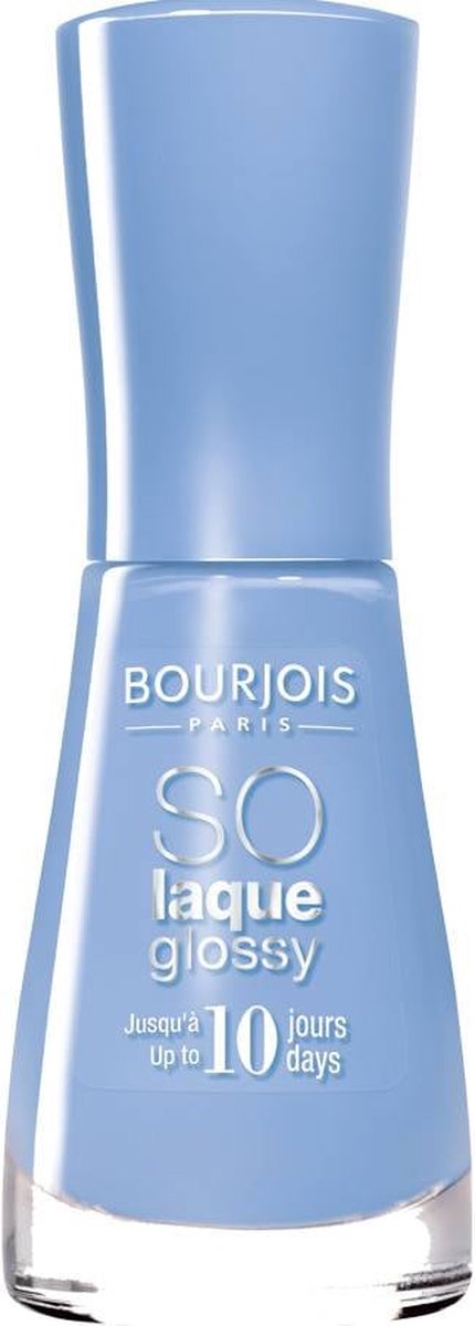 Goedkoopste Bourjois So Laque Nagellak - 06 Adora-Bleu