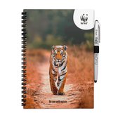 MOYU - Tiger - Uitwisbaar Notitieboek A5 Hardcover