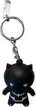 Marvel Black Panther Kawaii Sleutelhanger zwart