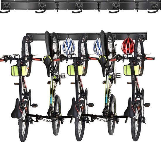 SODEAL Système de suspension de vélo de Luxe - Crochet de vélo - Support de suspension de vélo - Support mural de vélo - Porte-vélo - Support de vélo - VTT