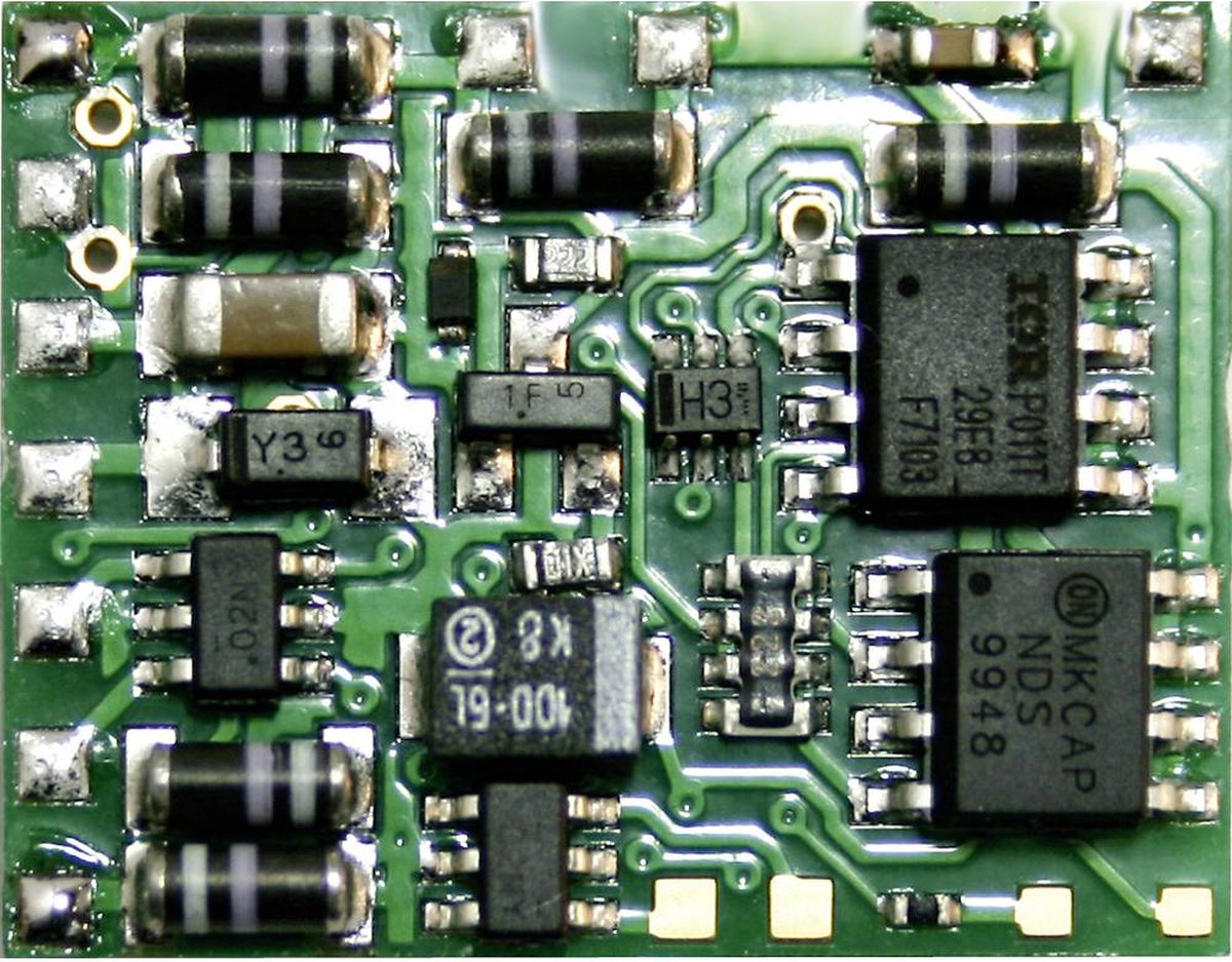 TAMS Elektronik 41-04420-01 LD-G-42 ohne Kabel Locdecoder Zonder kabel - TAMS Elektronik