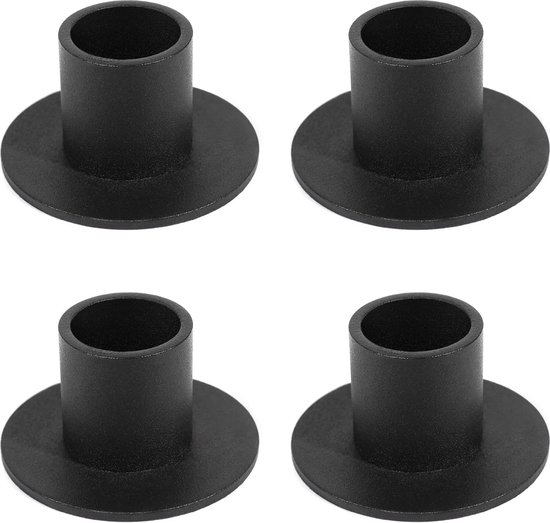Inweder Gouden kandelaars voor kandelaars - Set van 6 Taper Kaarsenhouders Metalen Kandelaarhouders voor Tafeldecoratie Kaars Stok Stands Bruiloft Party Home Decor Past 2cm Diameter Kaarsen