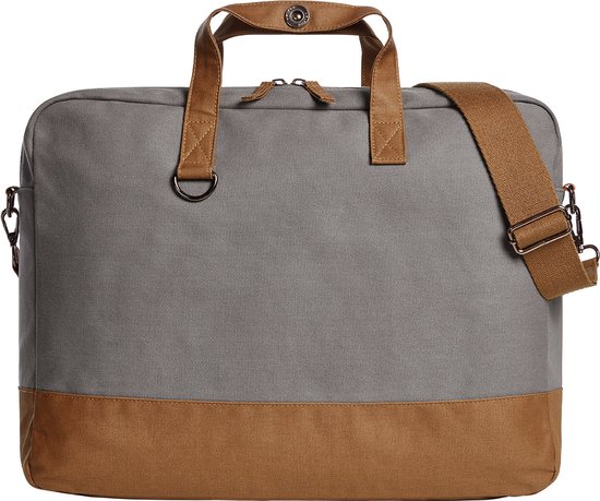 Foto: Notebook bag life grijs 