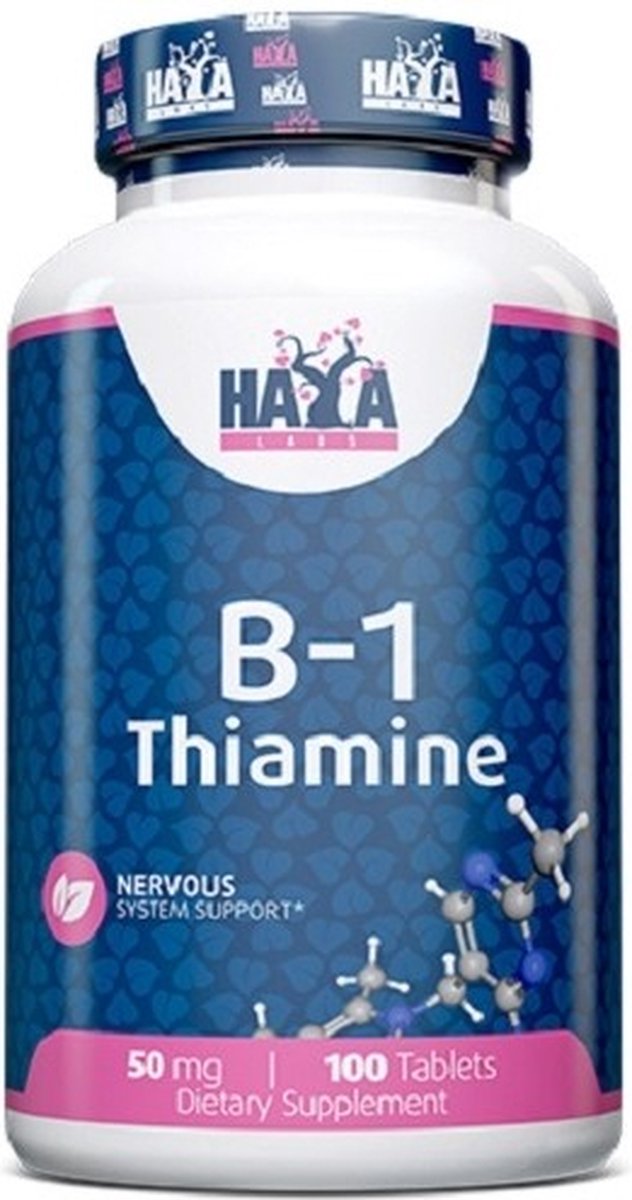 Goedkoopste Vitamine B-1 50mg 100tabl