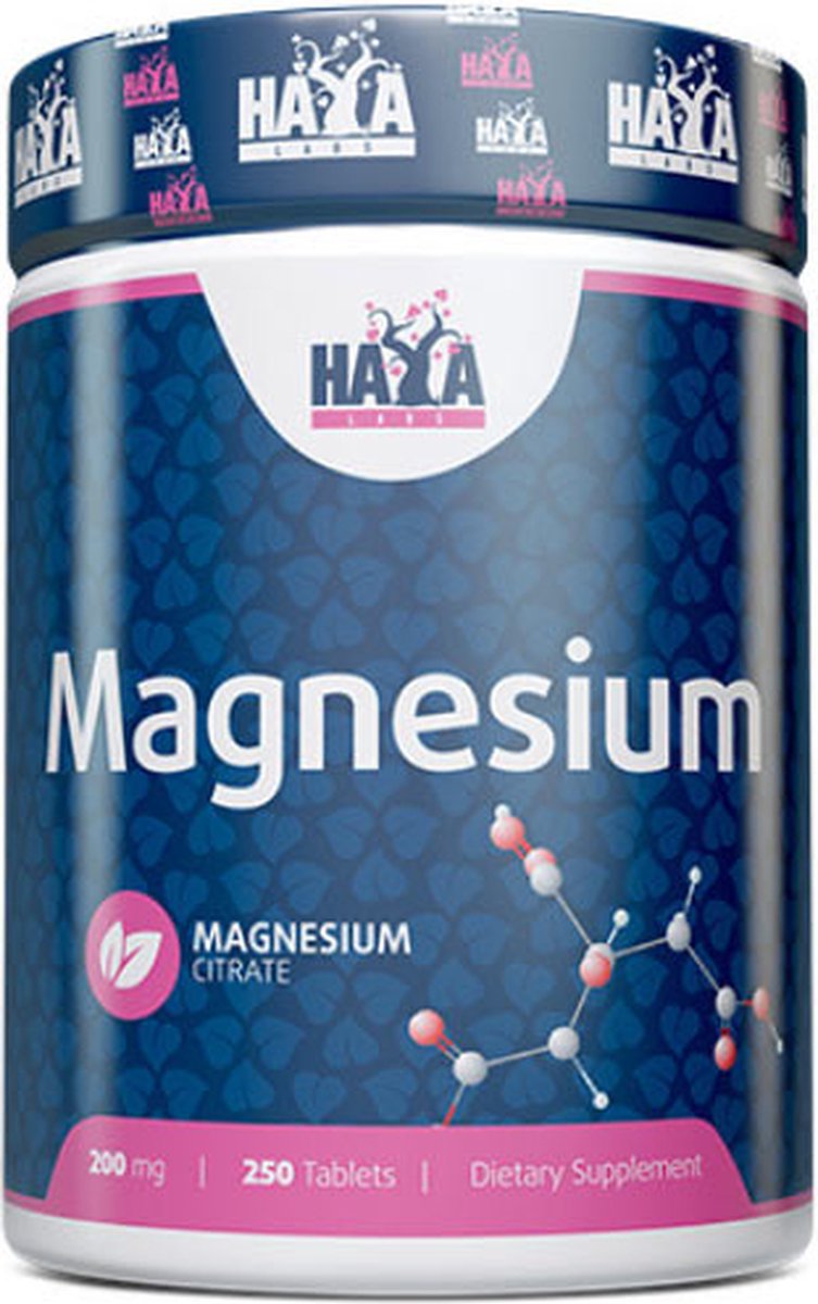 Magnesium Citrate Haya Labs 250tabl