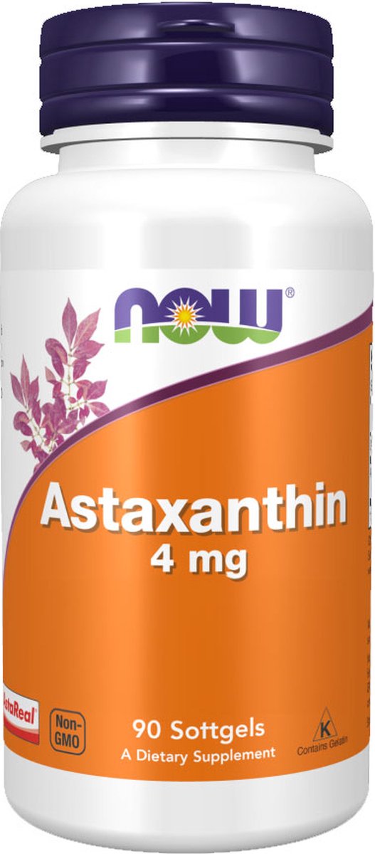 Goedkoopste Astaxanthine 4mg Now Foods 90softgels