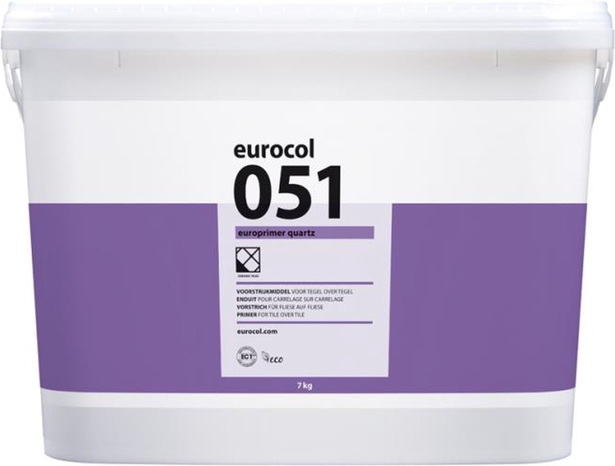 Eurocol 051 primer quartz