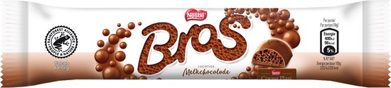 Bros Melk chocolade reep - 40 x 18 gram - Bros