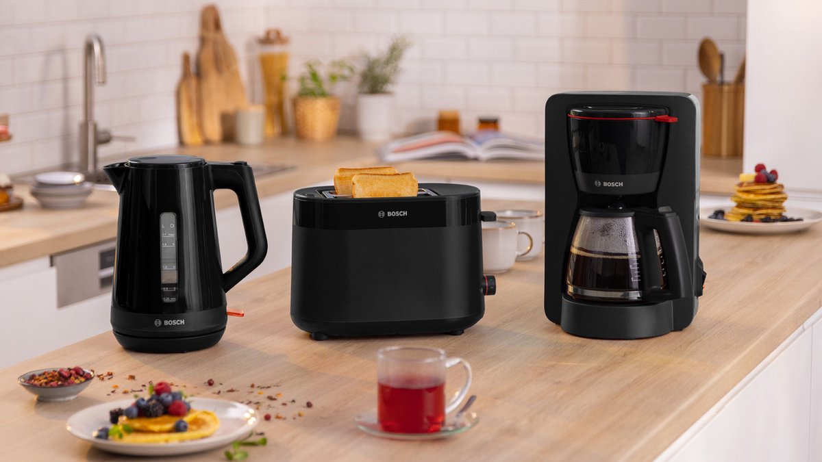 Bosch TWK1M123 MyMoment - Waterkoker - Zwart — afbeelding 2
