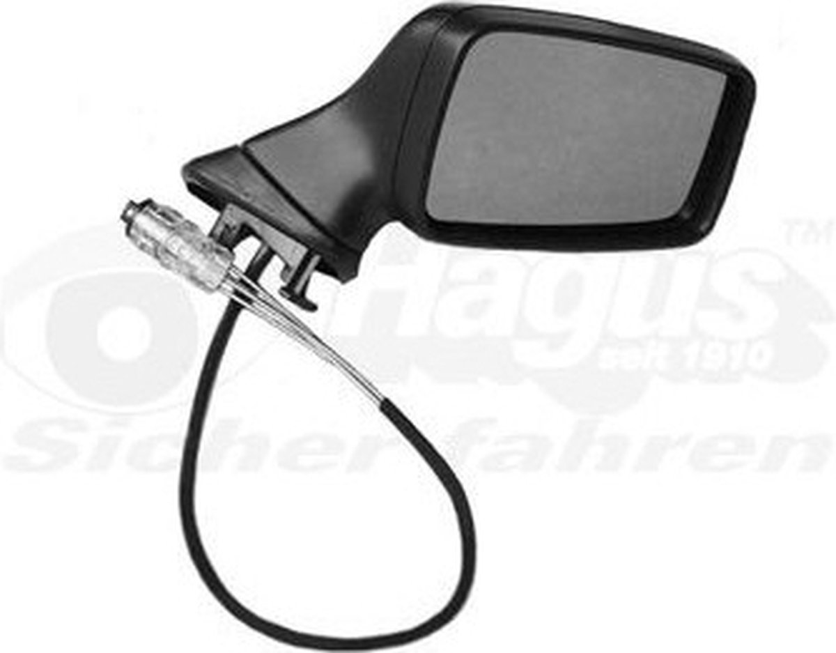 VanWezel 0320804 - Rétroviseur complet droit pour Audi 80 de 09/1986 au 09/1991