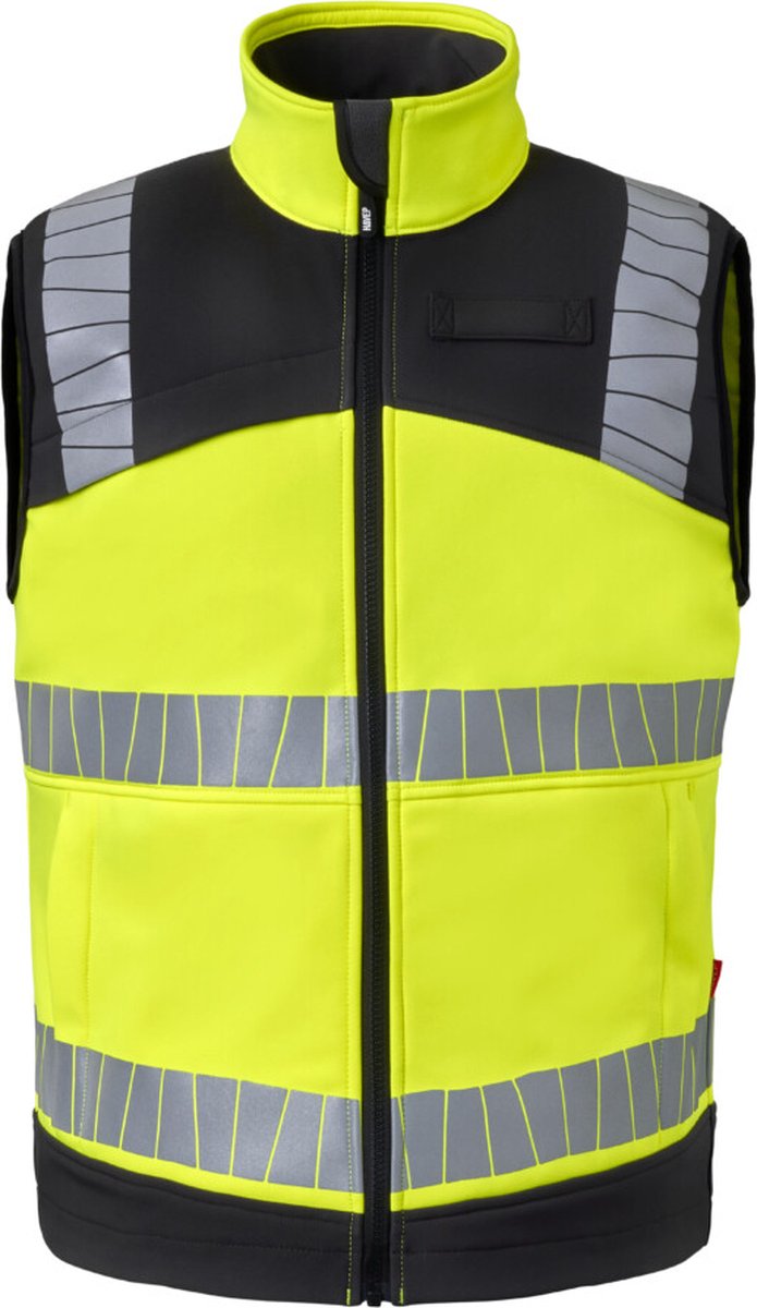 HAVEP Bodywarmer High Vis 50415 - Fluo Geel/Charcoal - 2XL