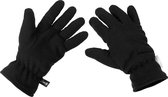 MFH - Fleece handschoenen - Zwart - 3M™ Thinsulate™ Isolatie