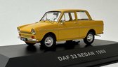 DAF 33 1969 Geel - Lagamo miniatuur auto 1:43