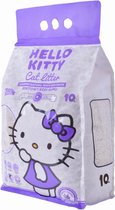 Hello Kitty Bentoniet Kattenbakvulling met Lavendelgeur 2 x 10L