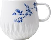 Grande tasse - mug 400 ml - Mug XL - Heinen Delft bleu - Grande tasse à thé - Tasse à café XL