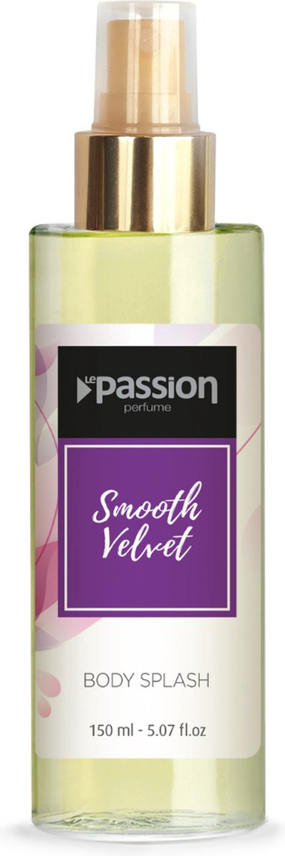 Le Passion Smooth Velvet - Body Splash - Body mist - Bodyspray dames - Parfum