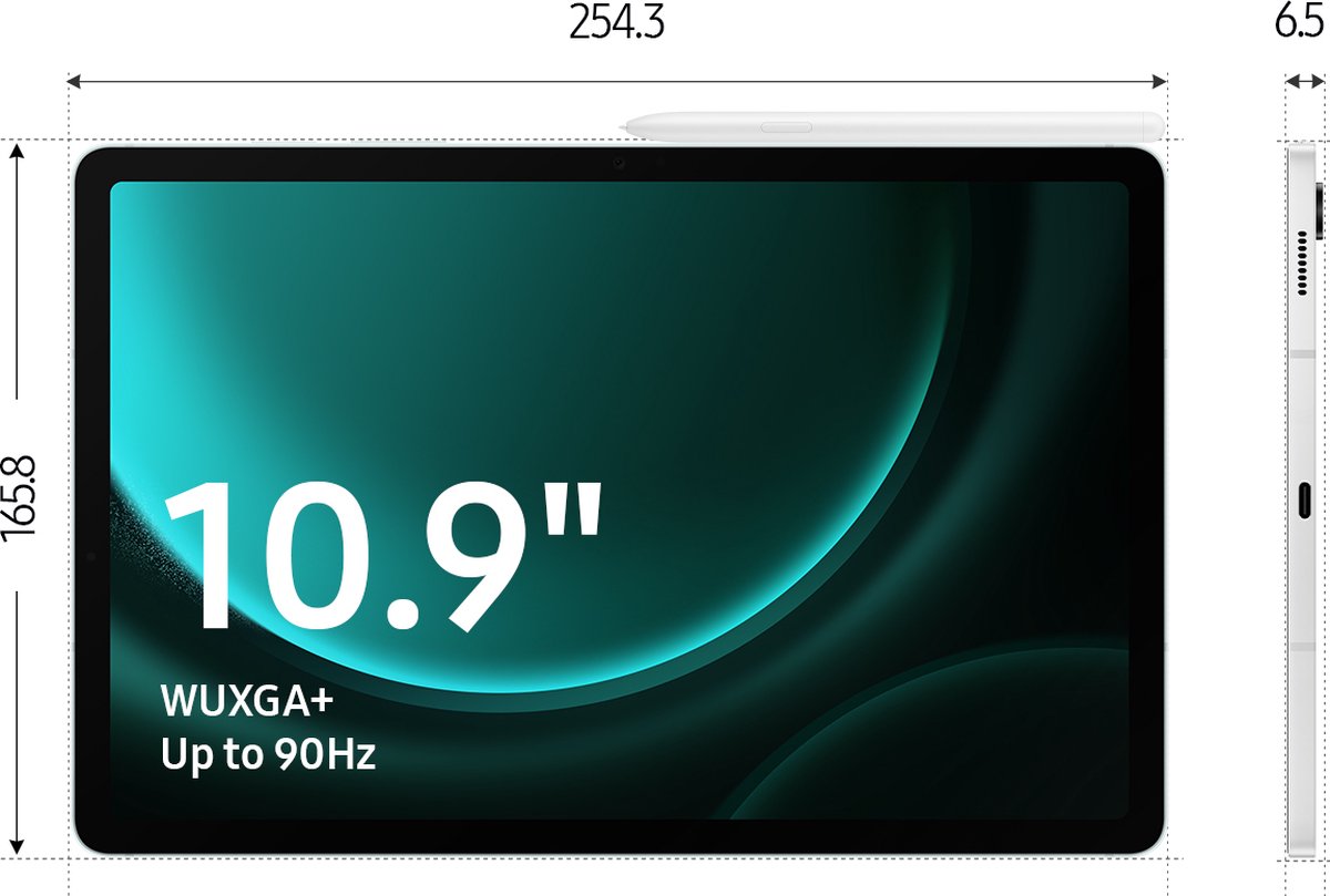 Samsung Galaxy Tab S9 FE WiFi - 128GB thumbnail 2