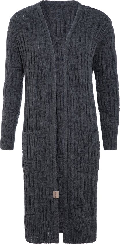 New long cardigan - okergeel - een fijn vest!
