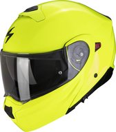 Scorpion Exo-930 Evo Solid Yellow Fluo Xxl - 2XL - Maat 2XL - Helm