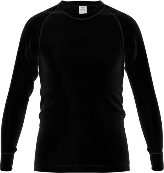 Ceceba Sportshirt/Thermische shirt - 930 Black - maat M (M) - Heren Volwassenen - Polyester/Viscose- 10189-4007-930-M