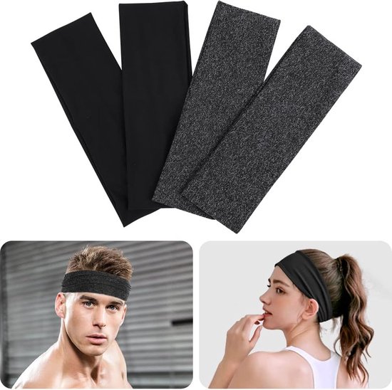 1 Stück Sport-Stirnbänder Für Männer Und Frauen