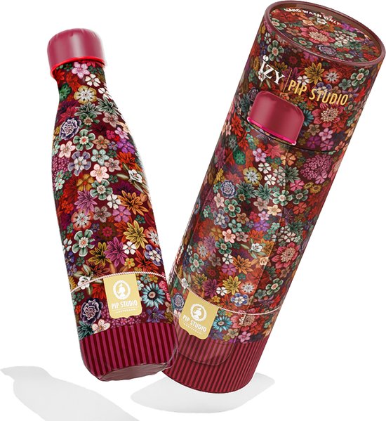 IZY Drinkfles - Pip Studio - Rood