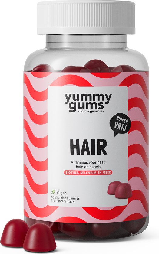 Yummygums Hair gummies
