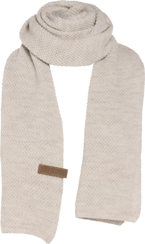 Écharpe Knit Factory Jazz Beige