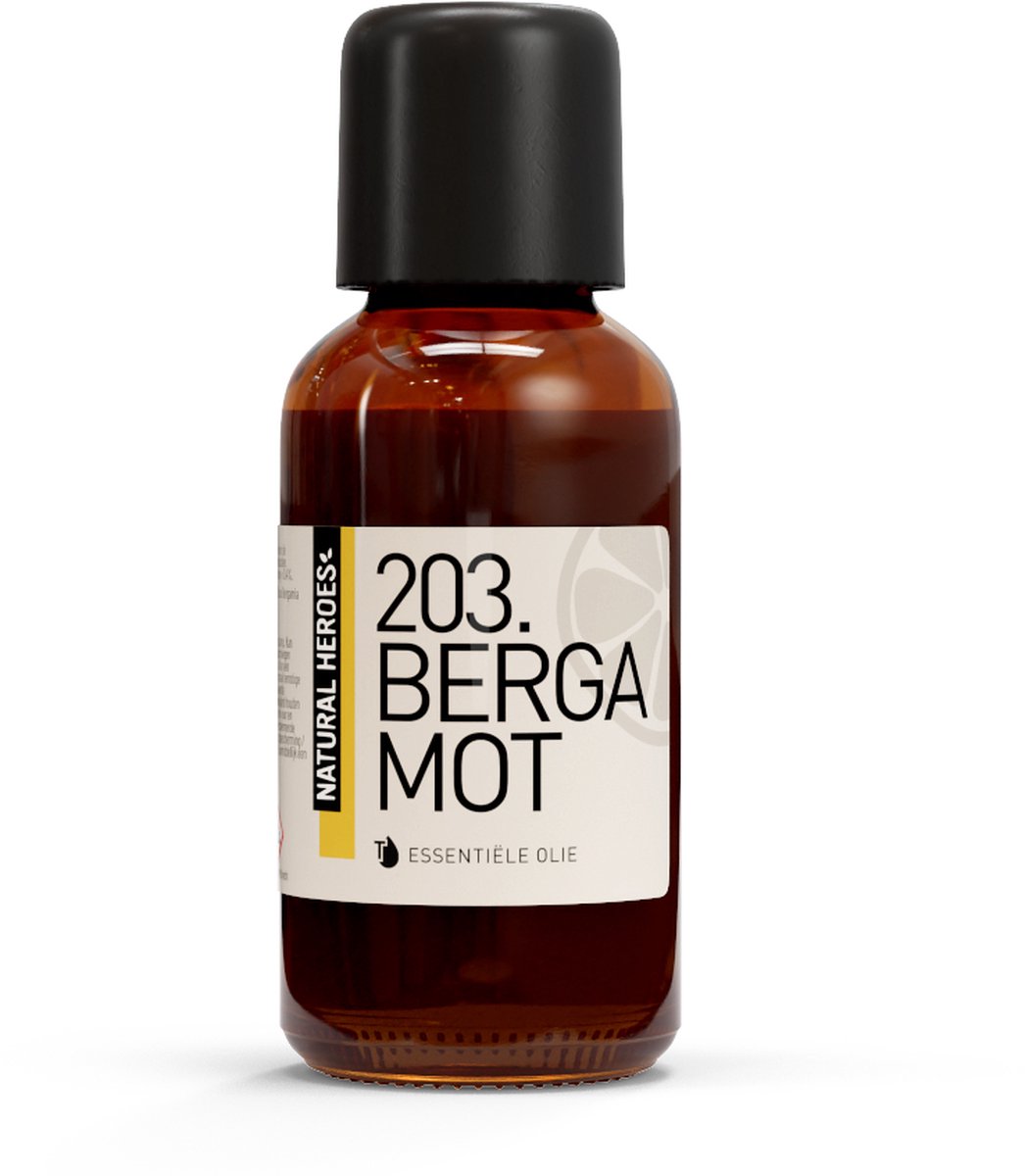 Natural Heroes - Bergamot Etherische Olie 30 ml