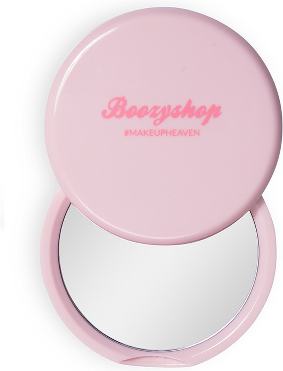 Boozyshop Soft Pink Pocket Mirror