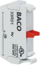 BACO 33R01 Contactelement 1x NC Moment 600 V 1 stuk(s)