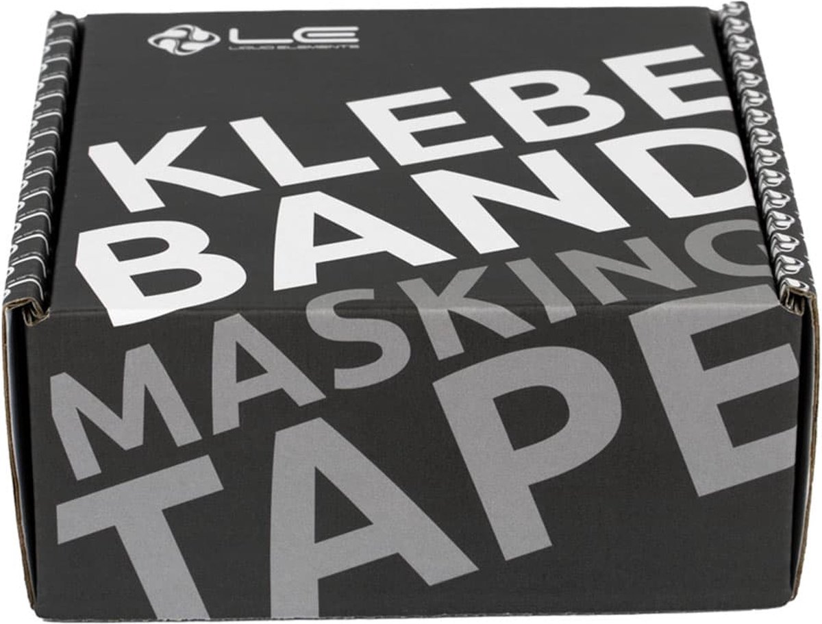 Liquid Elements Tape Box | 3 x Afplaktape - 19 mm