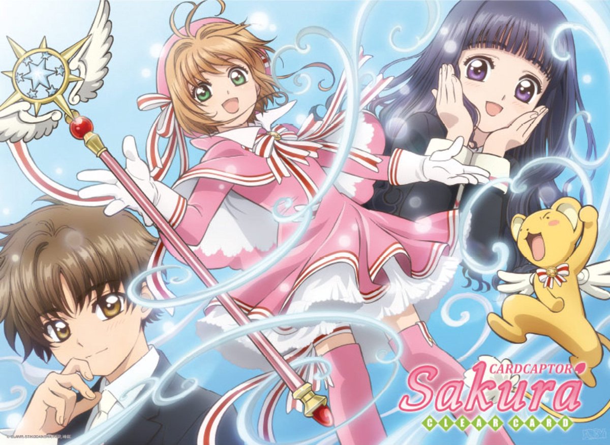 Poster Cardcaptor Sakura - Group 52x38cm